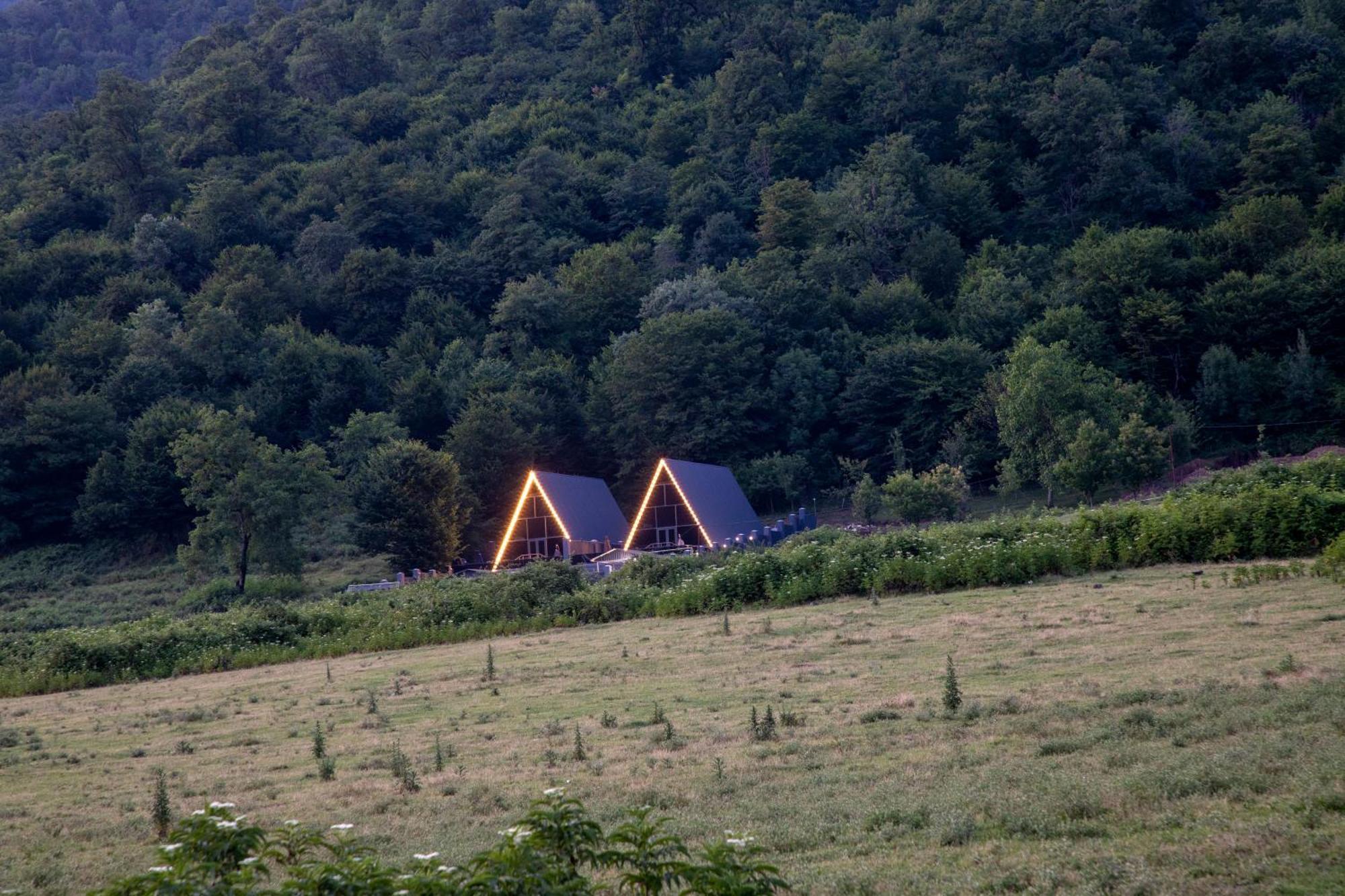 Villa Bella Vue Gabala Exteriér fotografie