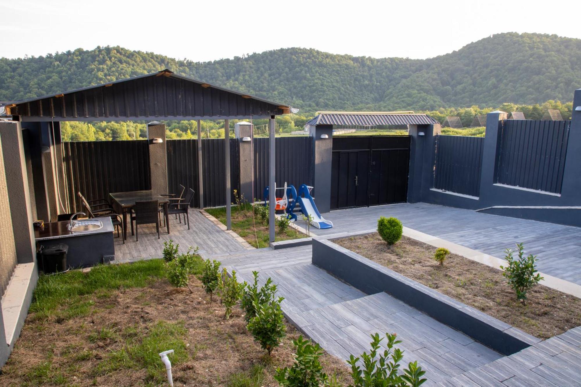 Villa Bella Vue Gabala Exteriér fotografie