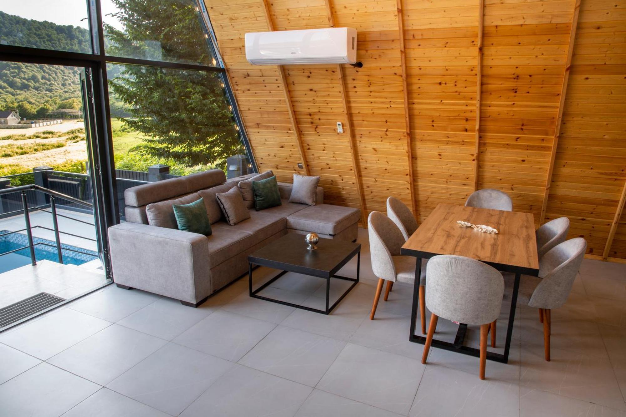 Villa Bella Vue Gabala Exteriér fotografie