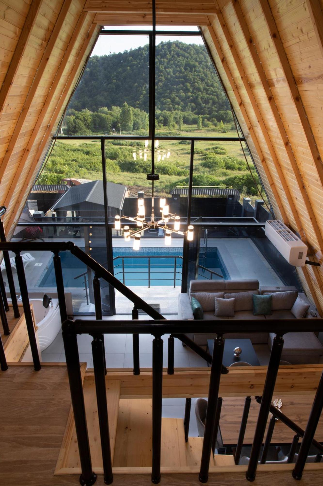 Villa Bella Vue Gabala Exteriér fotografie