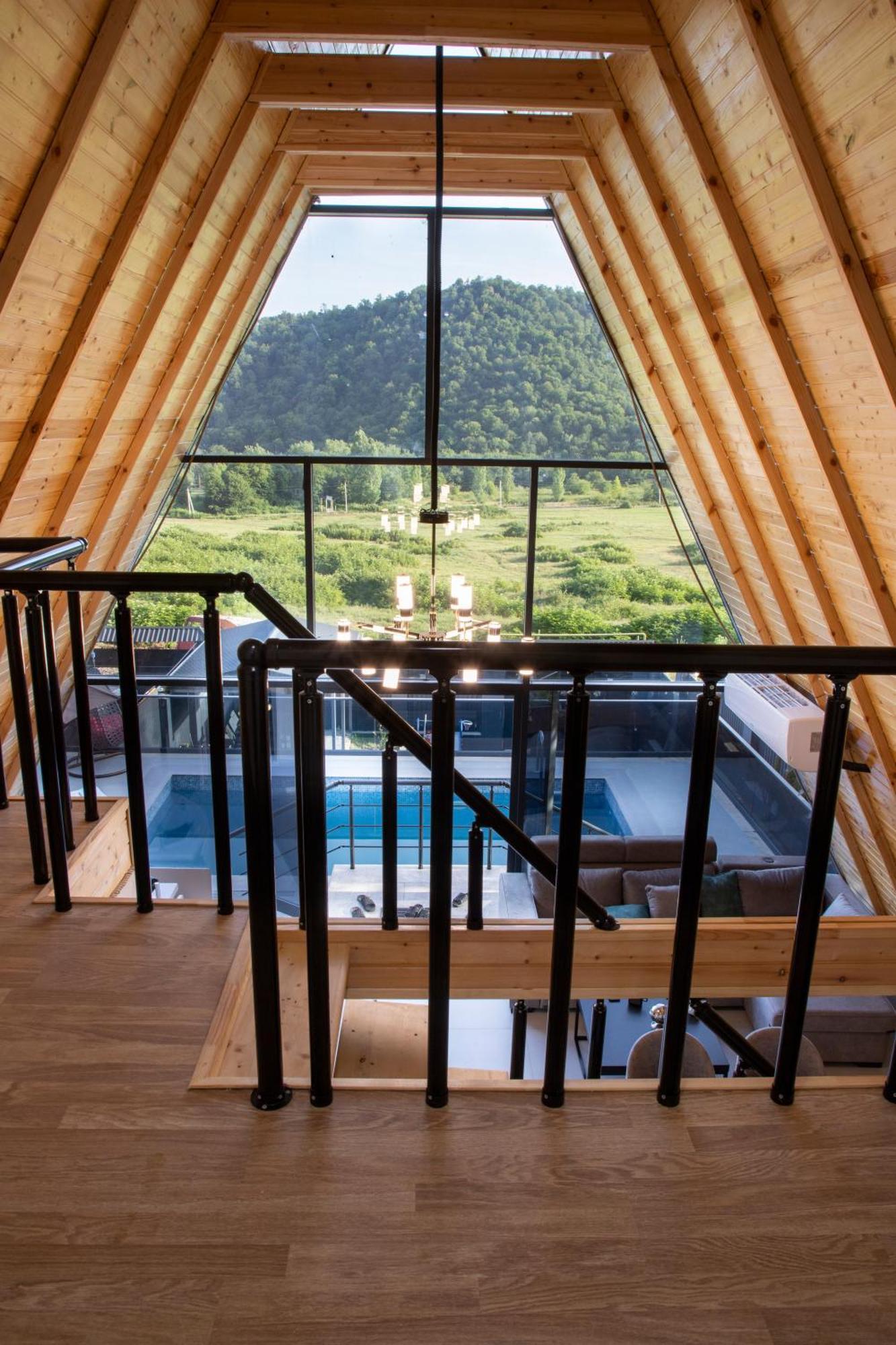 Villa Bella Vue Gabala Exteriér fotografie