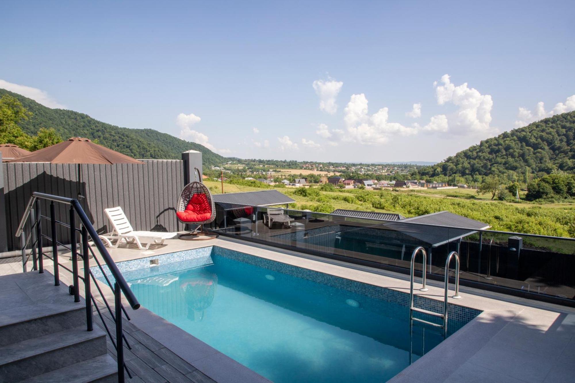 Villa Bella Vue Gabala Exteriér fotografie