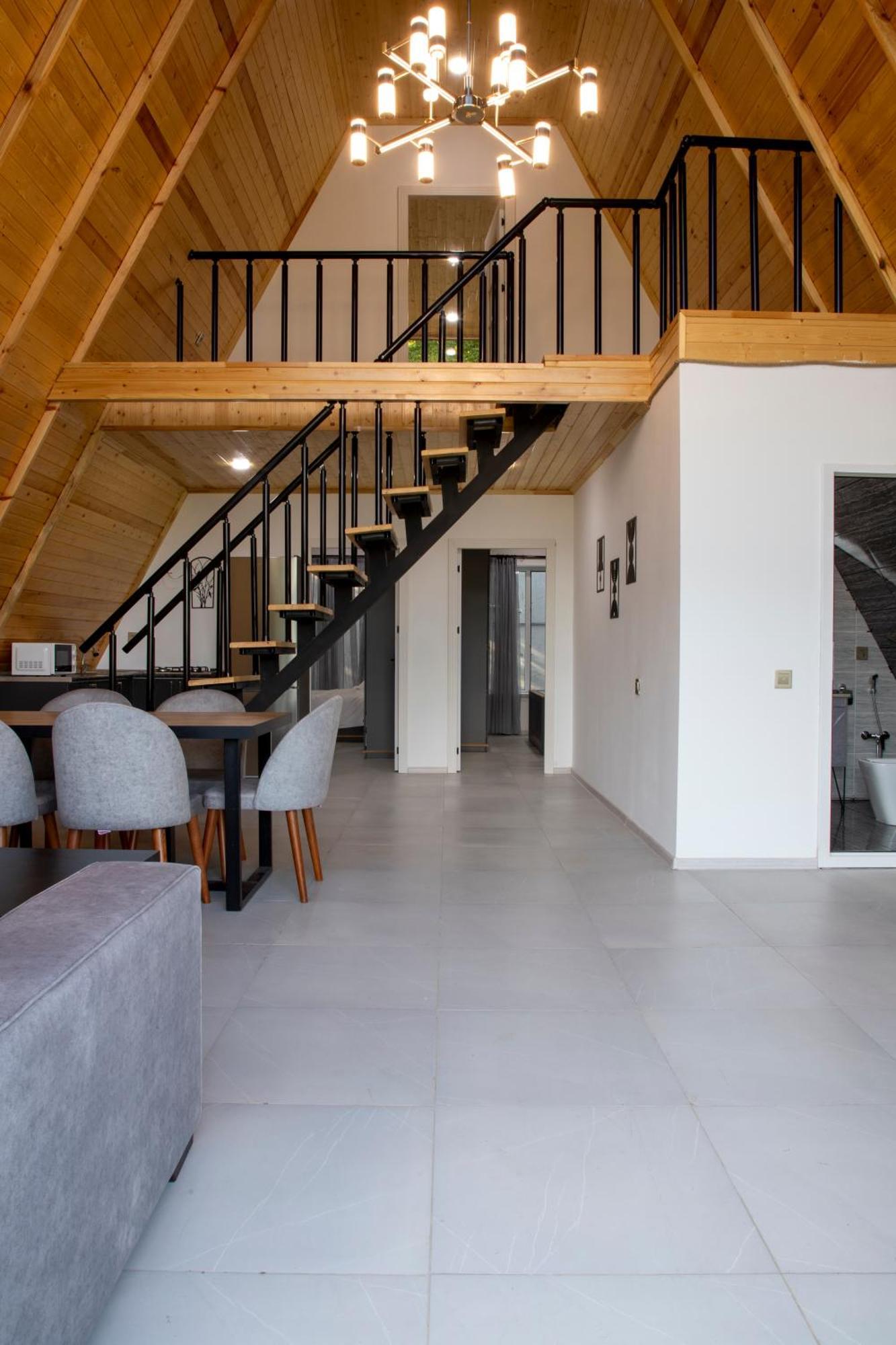 Villa Bella Vue Gabala Exteriér fotografie