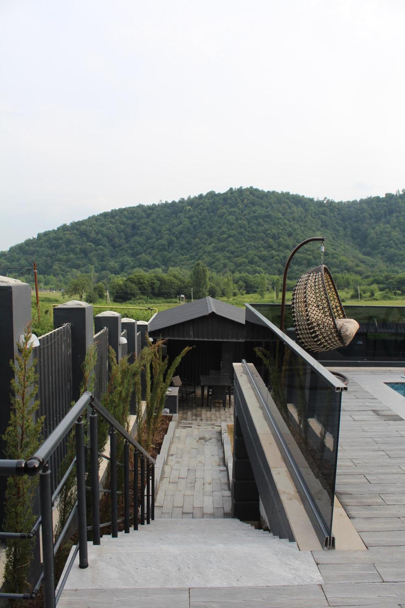 Villa Bella Vue Gabala Exteriér fotografie
